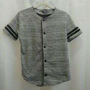 Women's Streetwear Style Baseball Shirt